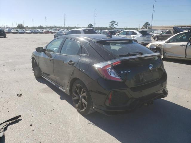 SHHFK7H45JU216240 - 2018 HONDA CIVIC SPOR BLACK photo 3