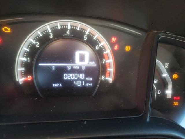 SHHFK7H45JU216240 - 2018 HONDA CIVIC SPOR BLACK photo 8