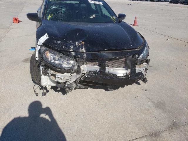 SHHFK7H45JU216240 - 2018 HONDA CIVIC SPOR BLACK photo 9