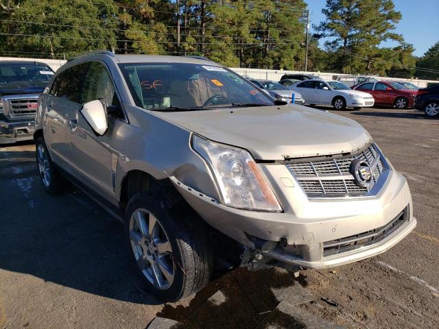 3GYFNBEY1AS650501 - 2010 CADILLAC SRX PERFOR GOLD photo 1