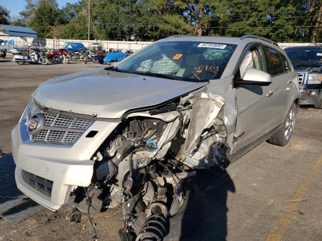 3GYFNBEY1AS650501 - 2010 CADILLAC SRX PERFOR 金色 照片 2