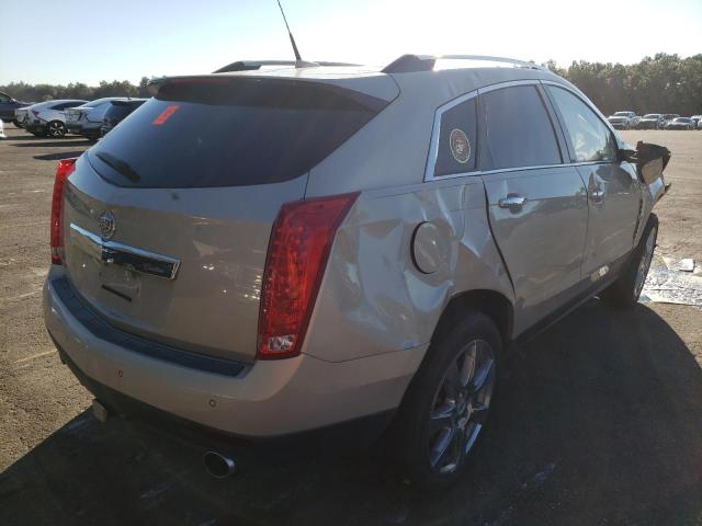 3GYFNBEY1AS650501 - 2010 CADILLAC SRX PERFOR GOLD photo 4