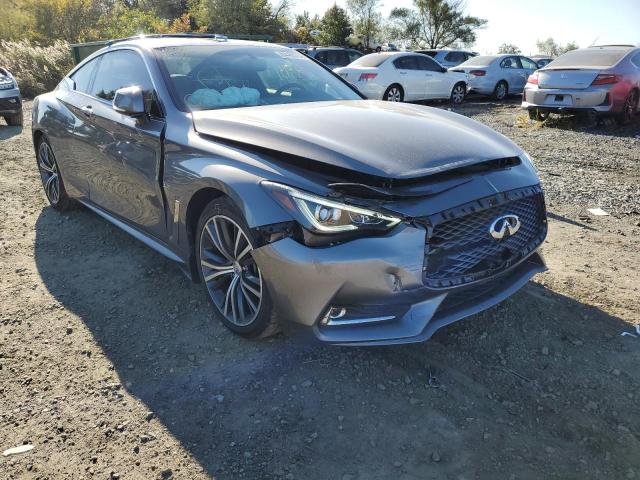 JN1EV7EL0JM392171 - 2018 INFINITI Q60 LUXE 3 GRAY photo 9