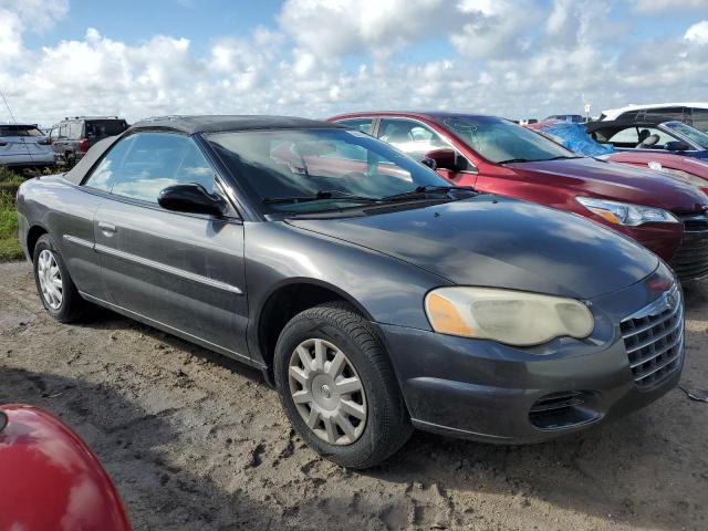 1C3EL45X25N608370 - 2005 CHRYSLER SEBRING CHARCOAL photo 1