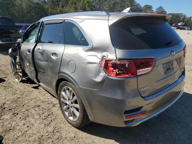 5XYPK4A55HG274973 - 2017 KIA SORENTO SX SILVER photo 3