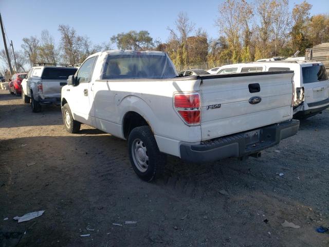 1FTMF1CM1CKE28639 - 2012 FORD F150 WHITE photo 3