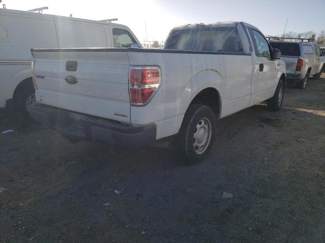 1FTMF1CM1CKE28639 - 2012 FORD F150 WHITE photo 4