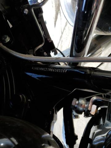 1HD1KHC27MB630326 - 2021 HARLEY-DAVIDSON FLTRX 黑色 照片 9