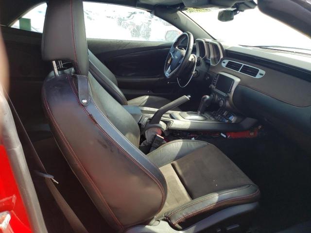 2G1FL3DP2D9806615 - 2013 CHEVROLET CAMARO ZL1 红色 照片 5