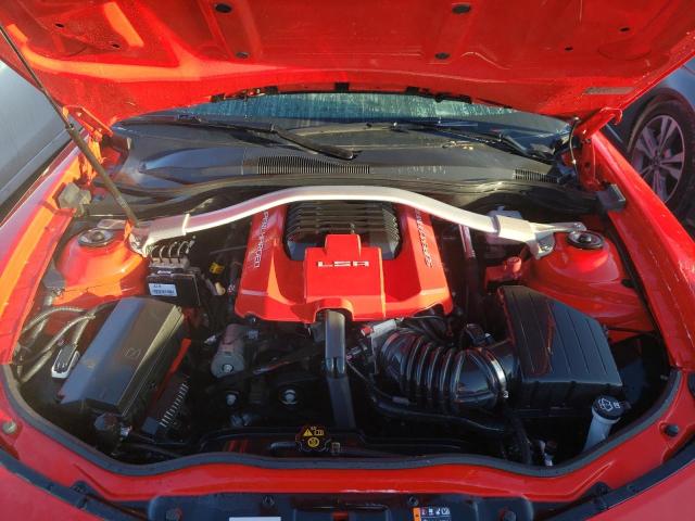 2G1FL3DP2D9806615 - 2013 CHEVROLET CAMARO ZL1 红色 照片 7