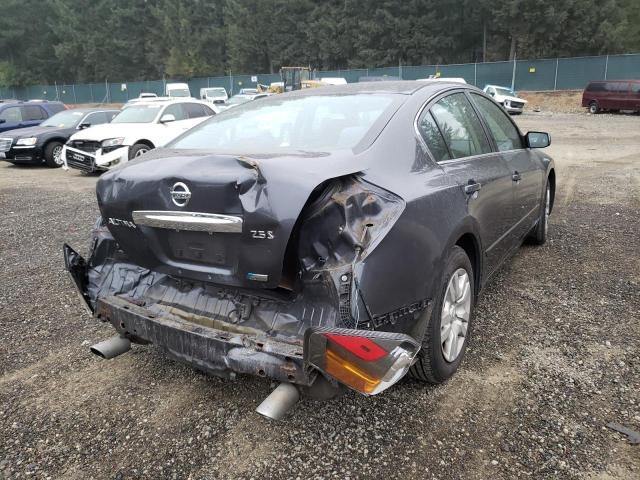 1N4AL2AP8CN569551 - 2012 NISSAN ALTIMA BAS CHARCOAL photo 4