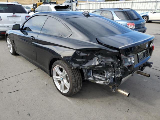 WBA4P3C56HK528239 - 2017 BMW 440XI BLACK photo 3