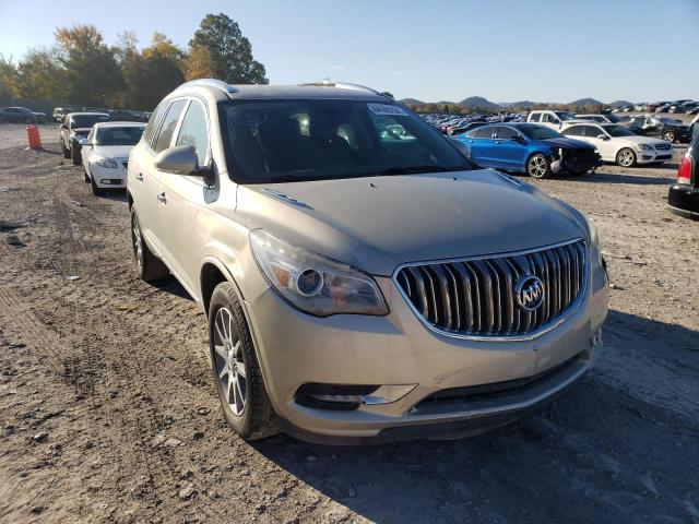 5GAKRBKDXFJ299091 - 2015 BUICK ENCLAVE BEIGE photo 9