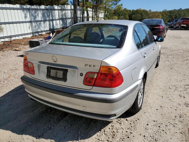 WBAAM5337XFR08316 - 1999 BMW 328 I AUTO SILVER photo 4