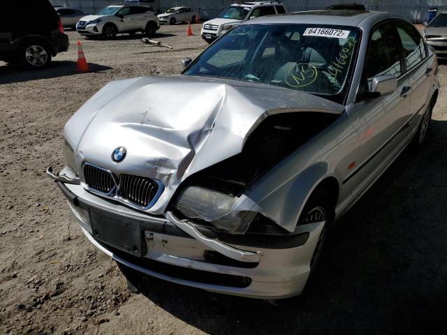 WBAAM5337XFR08316 - 1999 BMW 328 I AUTO SILVER photo 9