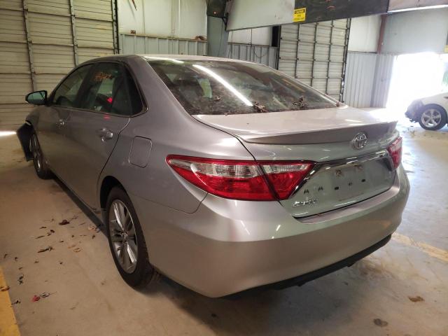 4T1BF1FK3FU003171 - 2015 TOYOTA CAMRY LE SILVER photo 3