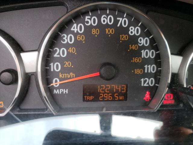 1G8AJ52F55Z120647 - 2005 SATURN ION LEVEL Ağ foto 8