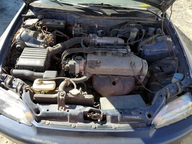 2HGEH2368RH506857 - 1994 HONDA CIVIC DX BLUE photo 7