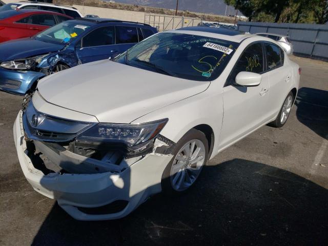 19UDE2F38JA003628 - 2018 ACURA ILX BASE W WHITE photo 2