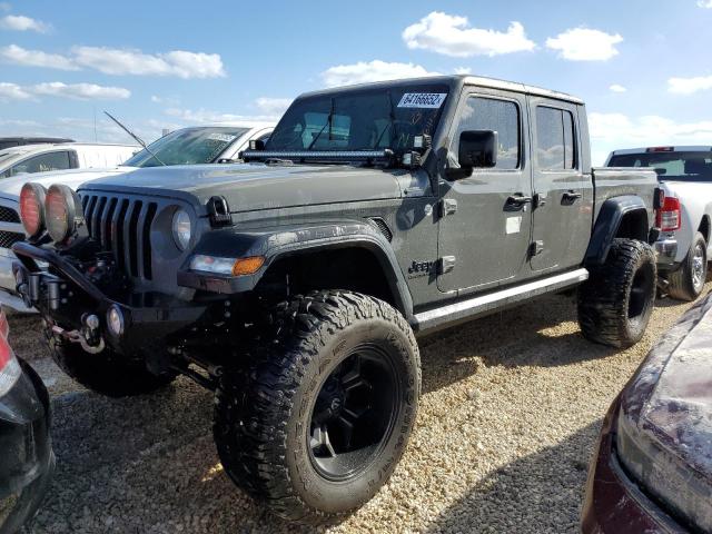 1C6JJTAG5LL149187 - 2020 JEEP GLADIATOR GRAY photo 1