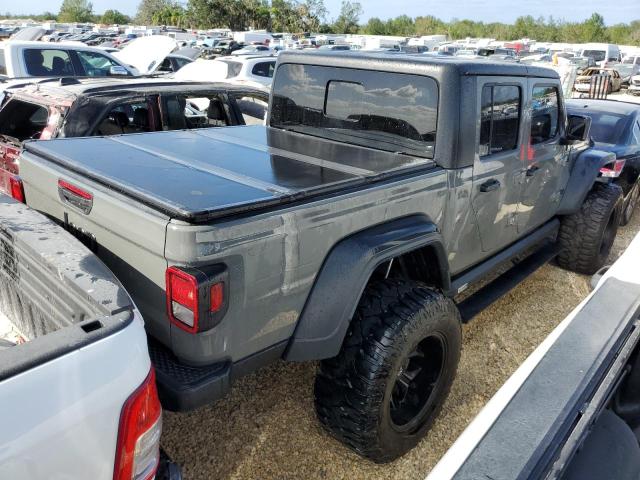 1C6JJTAG5LL149187 - 2020 JEEP GLADIATOR GRAY photo 3