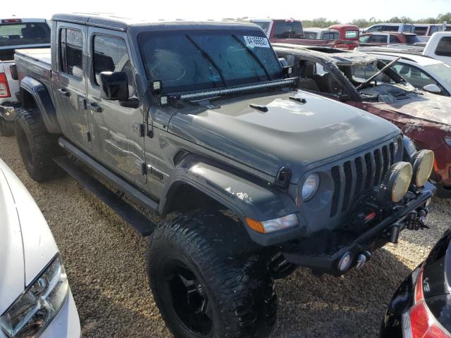 1C6JJTAG5LL149187 - 2020 JEEP GLADIATOR GRAY photo 4