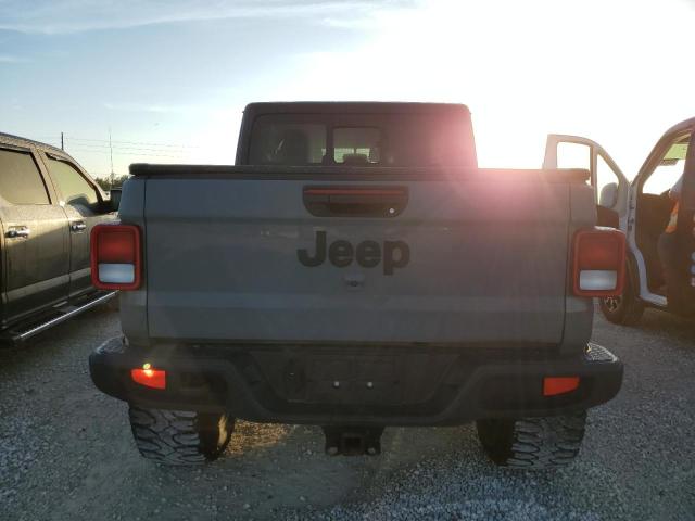 1C6JJTAG5LL149187 - 2020 JEEP GLADIATOR GRAY photo 6