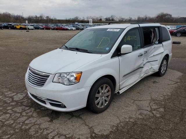 2C4RC1BG0GR105443 - 2016 CHRYSLER TOWN & COU WHITE photo 2