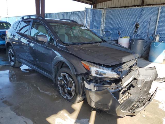 JF2GTHMC1M8286667 - 2021 SUBARU CROSSTREK GRAY photo 1