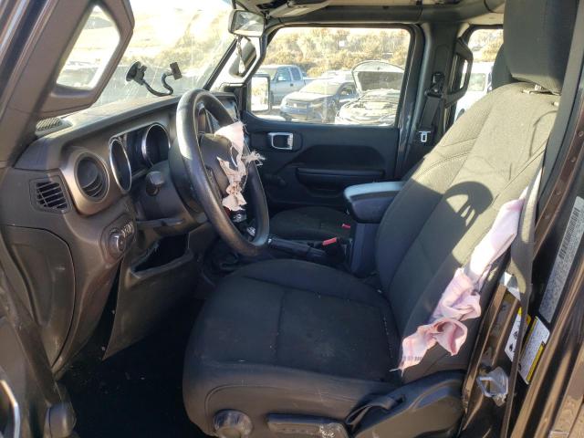 1C4HJXDN5JW262576 - 2018 JEEP WRANGLER U ნაცრისფერი ფოტო 5