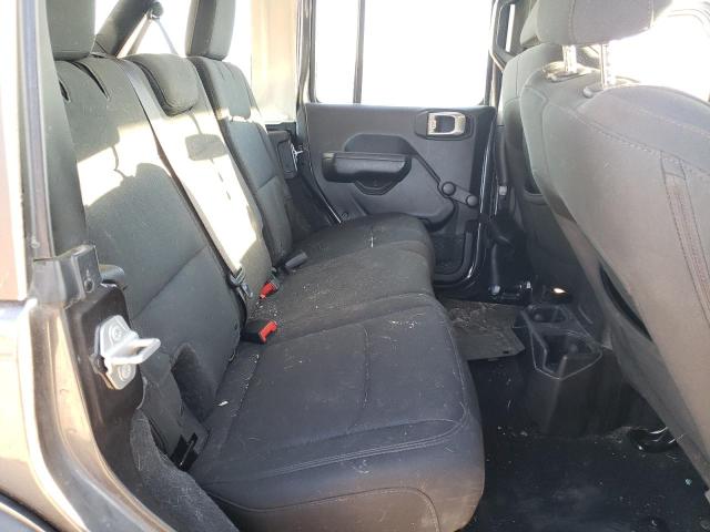 1C4HJXDN5JW262576 - 2018 JEEP WRANGLER U ნაცრისფერი ფოტო 6