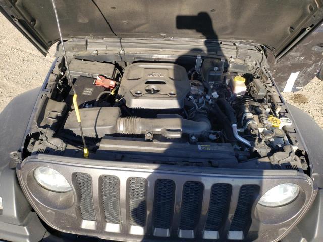 1C4HJXDN5JW262576 - 2018 JEEP WRANGLER U ნაცრისფერი ფოტო 7