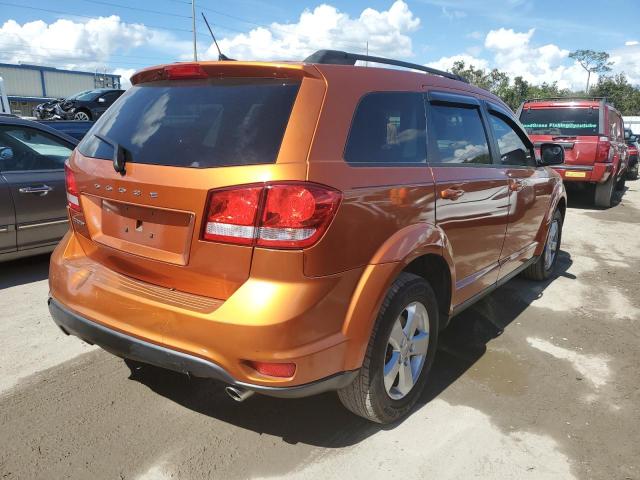 3D4PG1FG5BT562120 - 2011 DODGE JOURNEY MA ORANGE photo 4