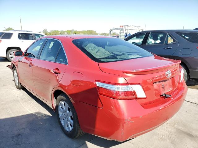 4T1BB46KX7U009774 - 2007 TOYOTA CAMRY HYBR RED photo 3