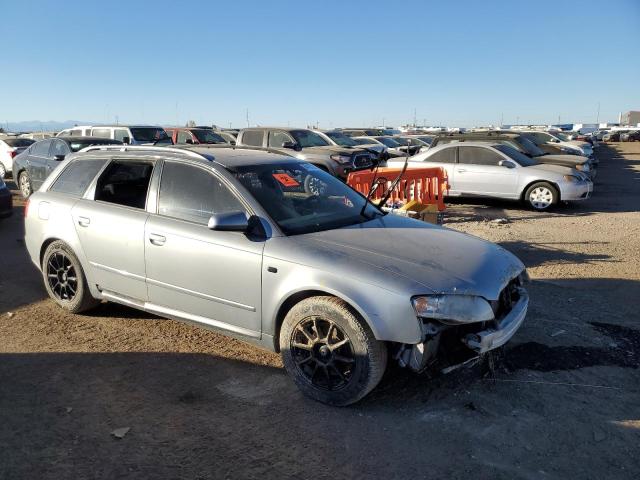 WAUSF78E77A114076 - 2007 AUDI A4 S-LINE SILVER photo 1