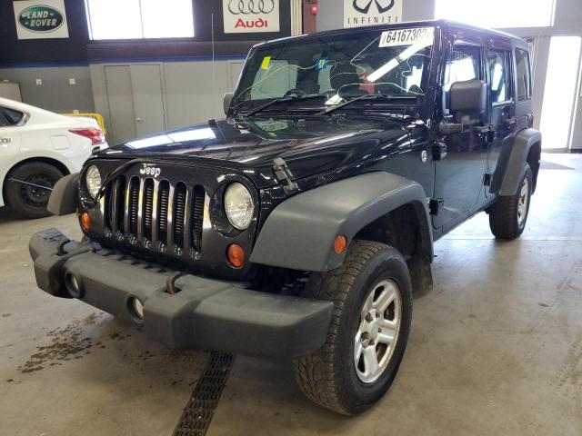 1C4BJWKGXCL261027 - 2012 JEEP WRANGLER U შავი ფოტო 2