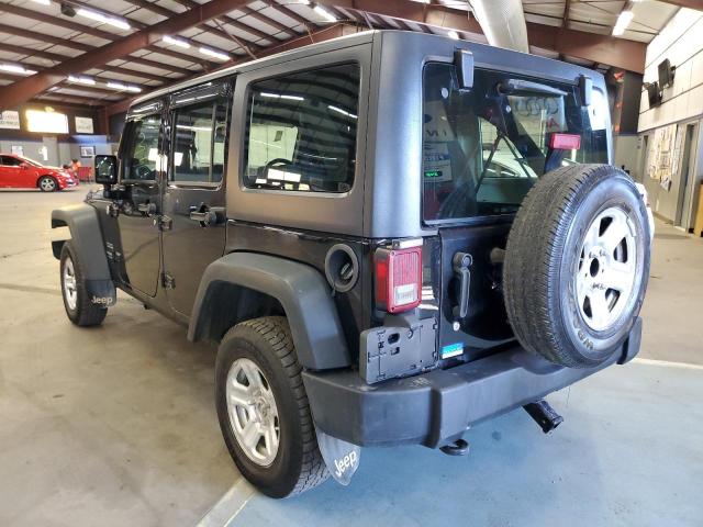 1C4BJWKGXCL261027 - 2012 JEEP WRANGLER U შავი ფოტო 3