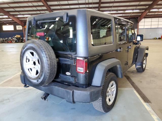 1C4BJWKGXCL261027 - 2012 JEEP WRANGLER U შავი ფოტო 4