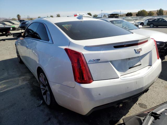 1G6AE1RS1H0176280 - 2017 CADILLAC ATS PREMIU WHITE photo 3