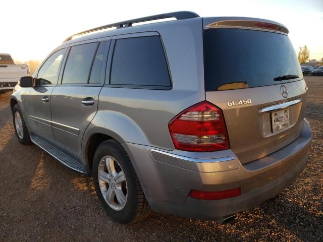 4JGBF71E47A241599 - 2007 MERCEDES-BENZ GL 450 4MA GRAY photo 3