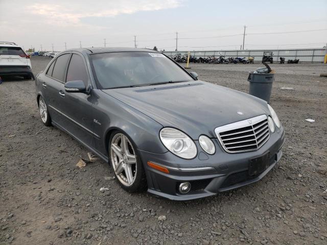 WDBUF77X99B371413 - 2009 MERCEDES-BENZ E 63 AMG GRAY photo 1