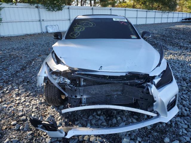 JN1BV7AR6EM696401 - 2014 INFINITI Q50 BASE SILVER photo 9