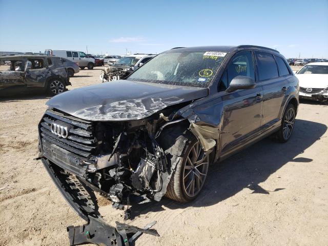 WA1VAAF70KD047919 - 2019 AUDI Q7 PRESTIG CHARCOAL photo 2