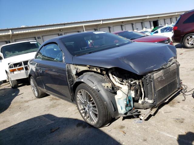 WVWBW7AH3CV006919 - 2012 VOLKSWAGEN EOS KOMFOR ნაცრისფერი ფოტო 1