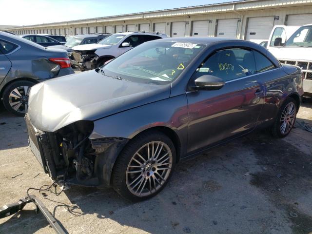 WVWBW7AH3CV006919 - 2012 VOLKSWAGEN EOS KOMFOR ნაცრისფერი ფოტო 2