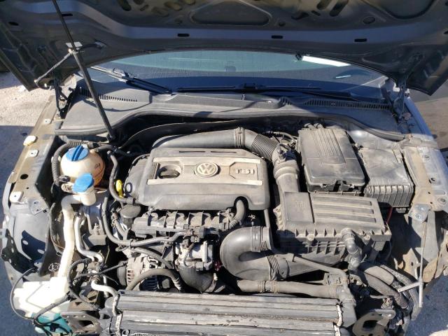 WVWBW7AH3CV006919 - 2012 VOLKSWAGEN EOS KOMFOR ნაცრისფერი ფოტო 7