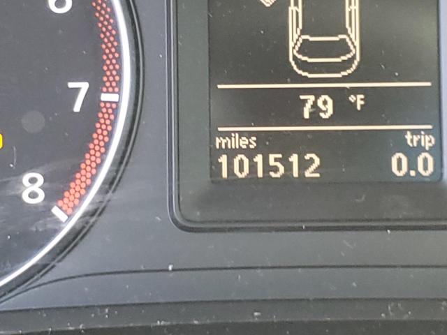 WVWBW7AH3CV006919 - 2012 VOLKSWAGEN EOS KOMFOR ნაცრისფერი ფოტო 8