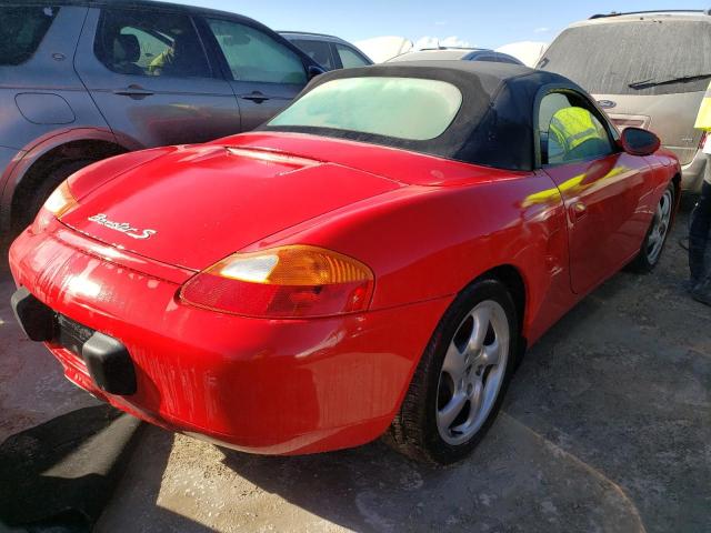 WP0CB29891U665419 - 2001 PORSCHE BOXSTER S RED photo 4