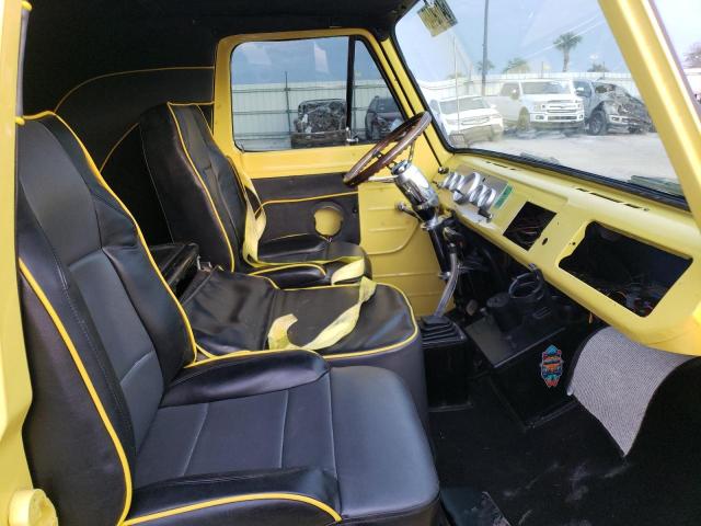 14TH428138 - 1964 FORD ECONO 150 YELLOW photo 5