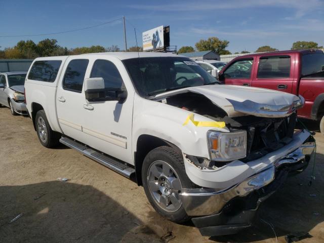 3GTP1WE28BG219408 - 2011 GMC SIERRA C15 WHITE photo 1